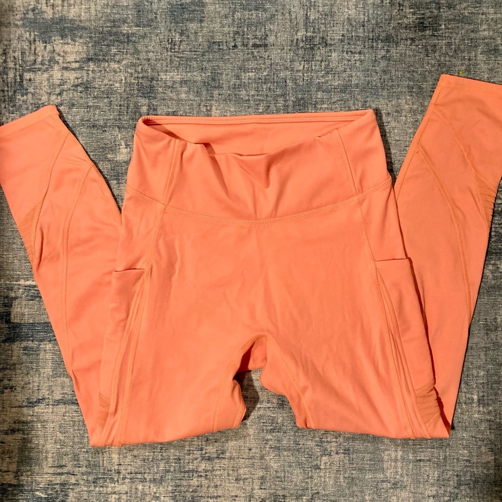 Fabletics Motion365 Moto Leggings Size M/8